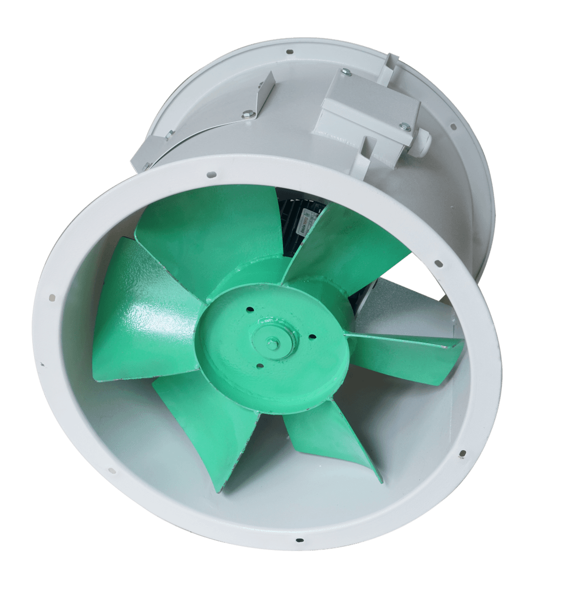 ECA-4-NoD: Quạt hướng trục hai tốc độ truyền động