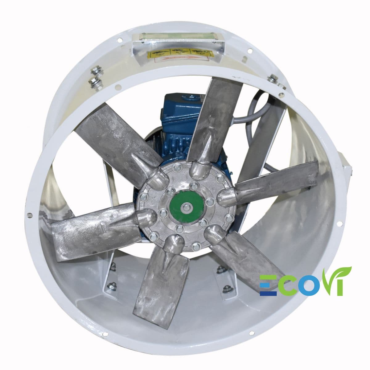 ECA-1-NoD: Quạt hướng trục tròn truyền động trực tiếp