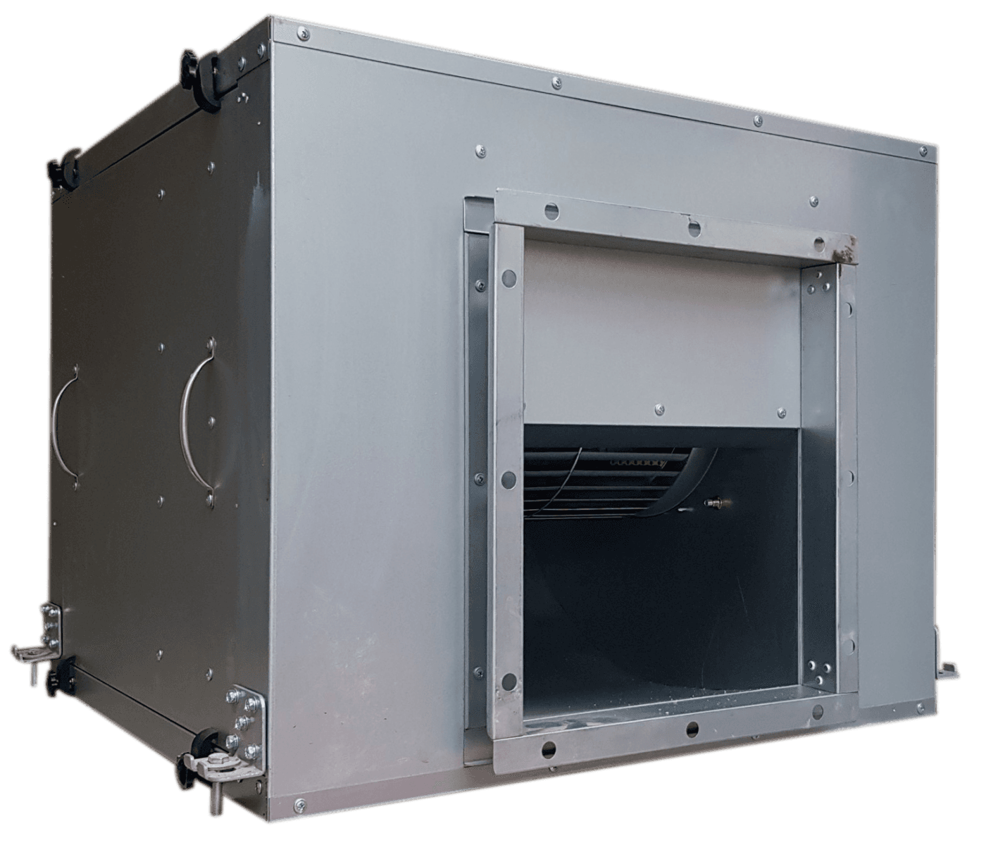 KTJ - Quạt ly tâm dạng hộp